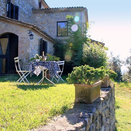 B&B Colle Perrini Country House Casperia Eksteriør bilde