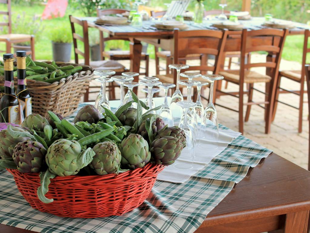 B&B Colle Perrini Country House Casperia Eksteriør bilde