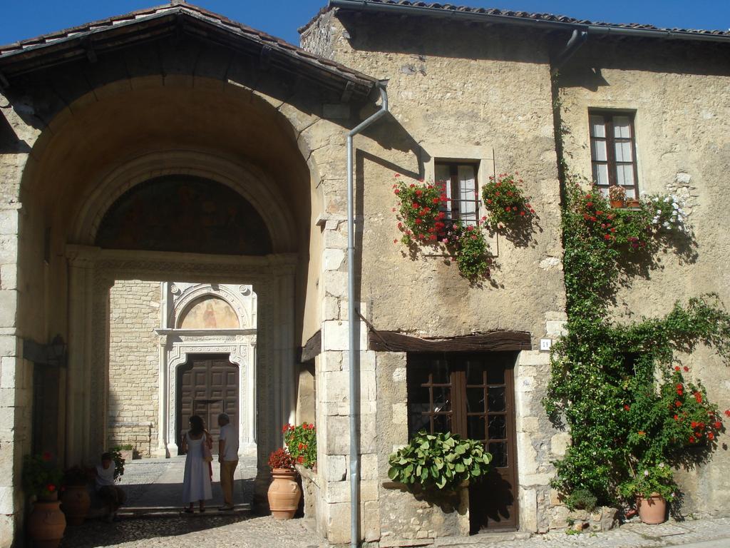 B&B Colle Perrini Country House Casperia Eksteriør bilde