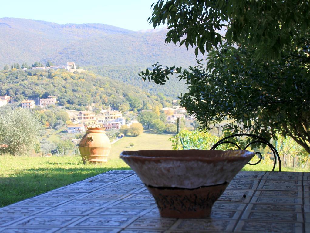 B&B Colle Perrini Country House Casperia Eksteriør bilde