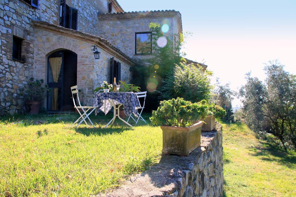 B&B Colle Perrini Country House Casperia Eksteriør bilde