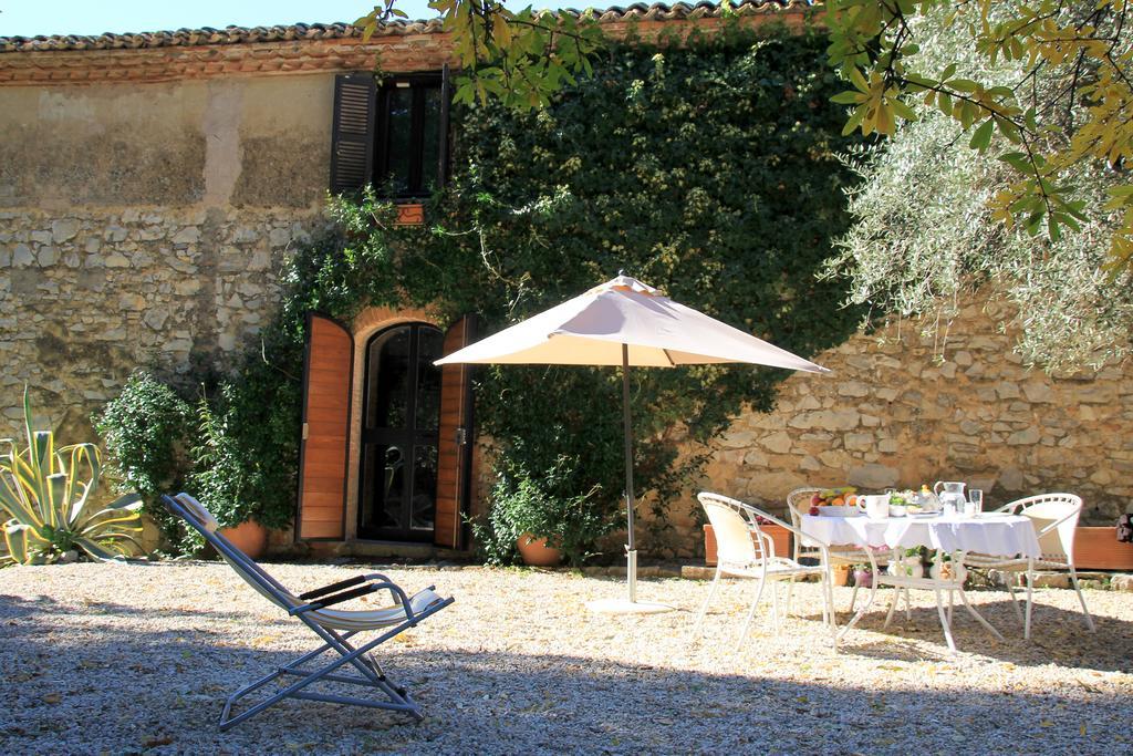 B&B Colle Perrini Country House Casperia Eksteriør bilde