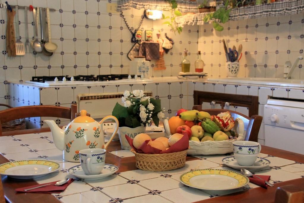 B&B Colle Perrini Country House Casperia Eksteriør bilde