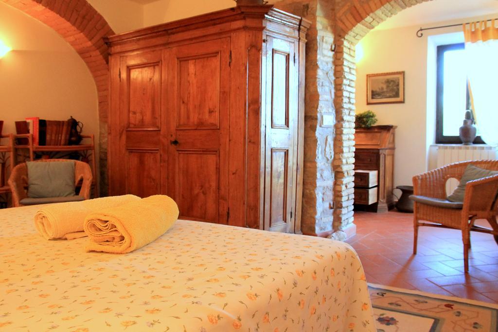 B&B Colle Perrini Country House Casperia Eksteriør bilde