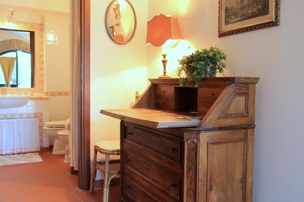 B&B Colle Perrini Country House Casperia Eksteriør bilde